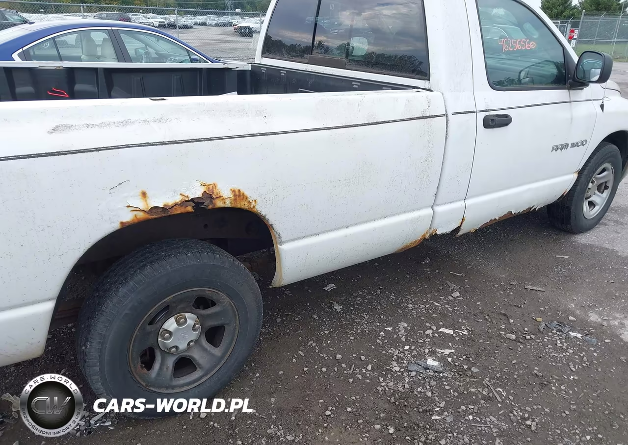 2003 Dodge Ram 1500 St VIN:1D7HA16K23J547399 - 6