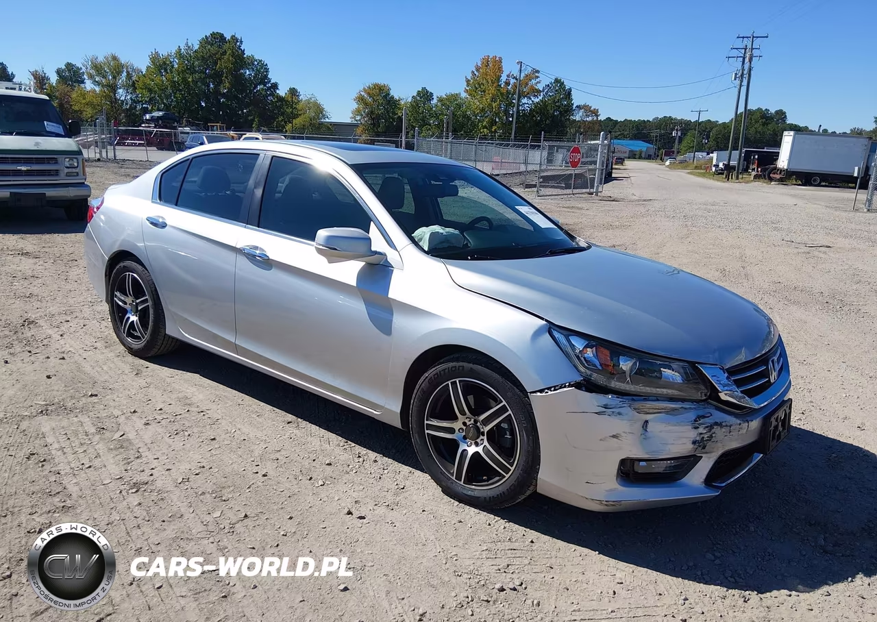 2014 Honda Accord Ex-L