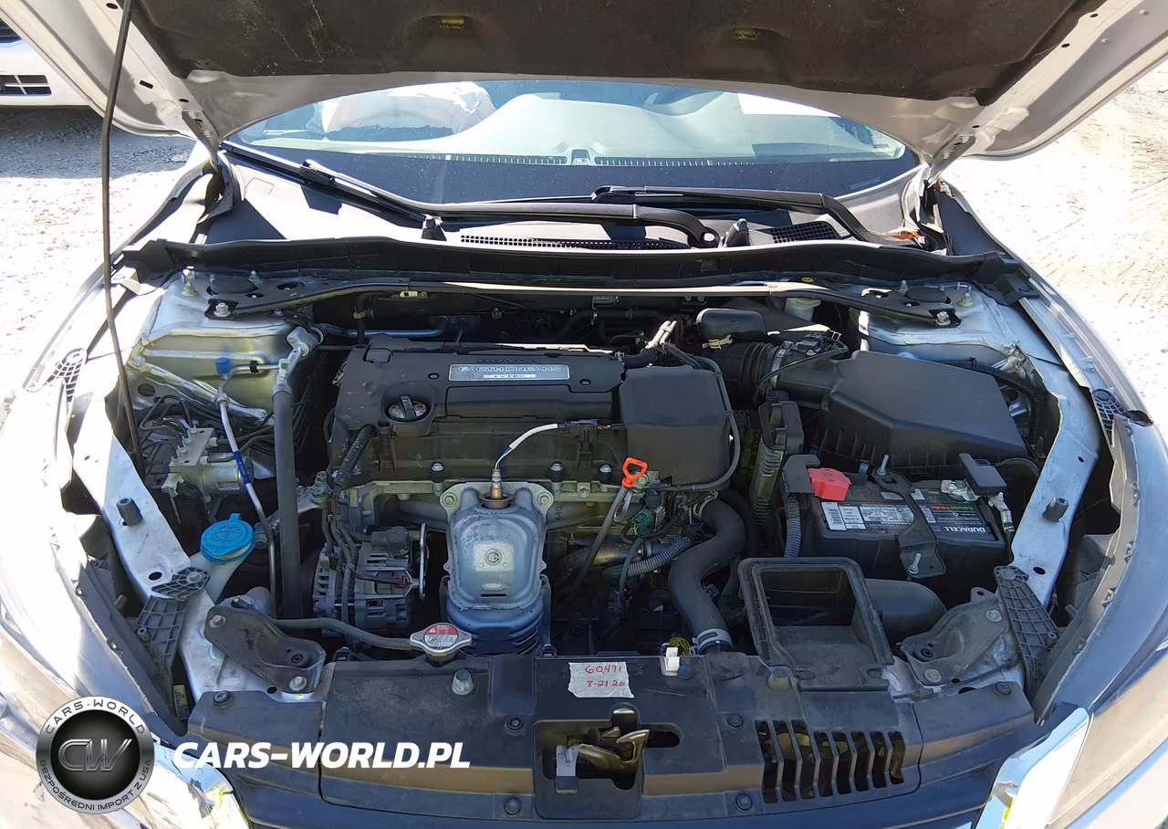2014 Honda Accord Ex-L VIN:1HGCR2F80EA028234 - 10