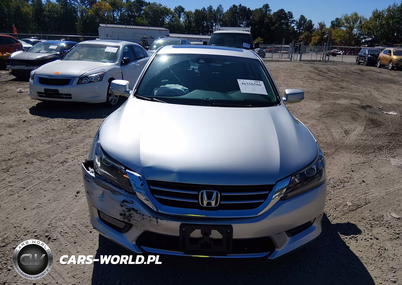 2014 Honda Accord Ex-L VIN:1HGCR2F80EA028234 - 12