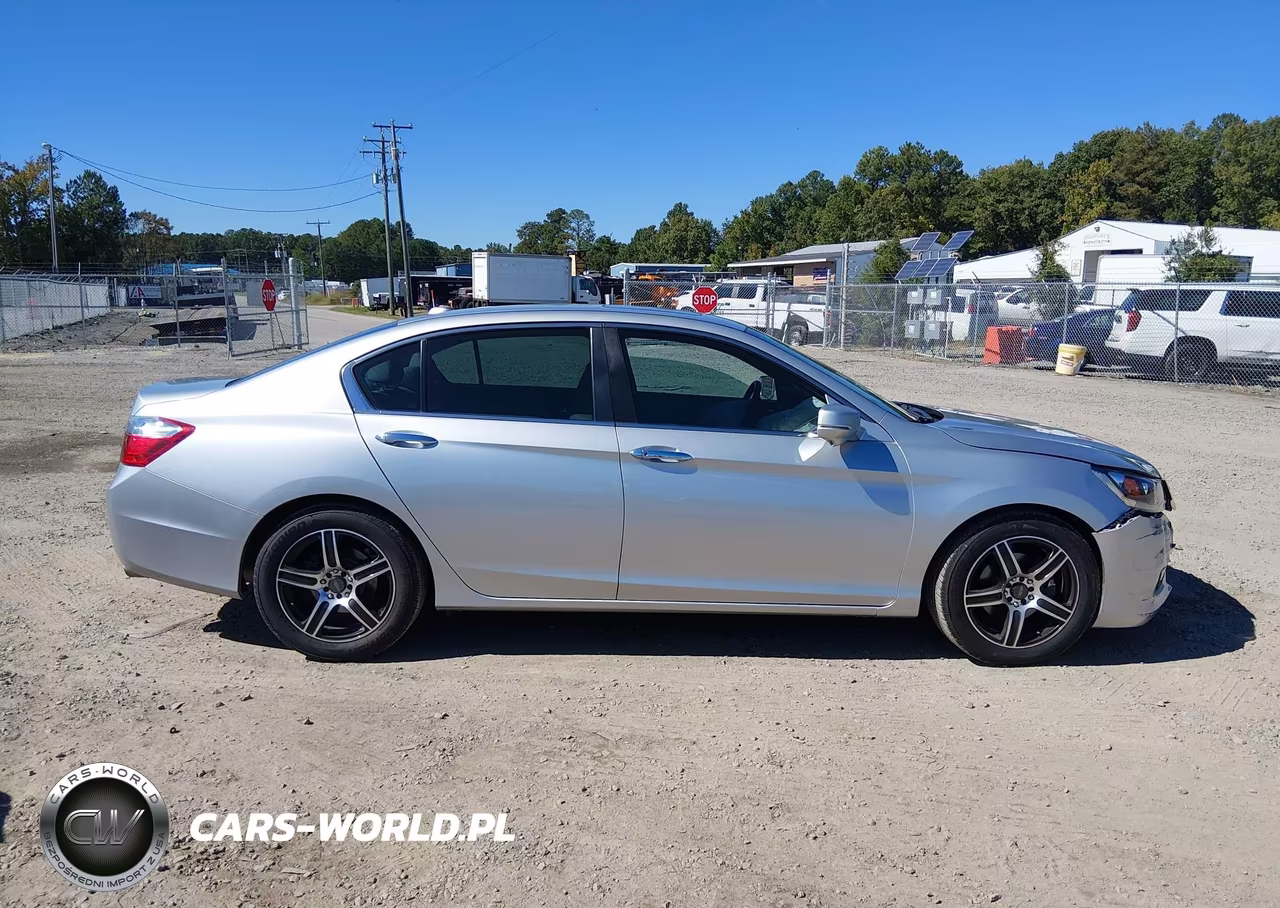 2014 Honda Accord Ex-L VIN:1HGCR2F80EA028234 - 13