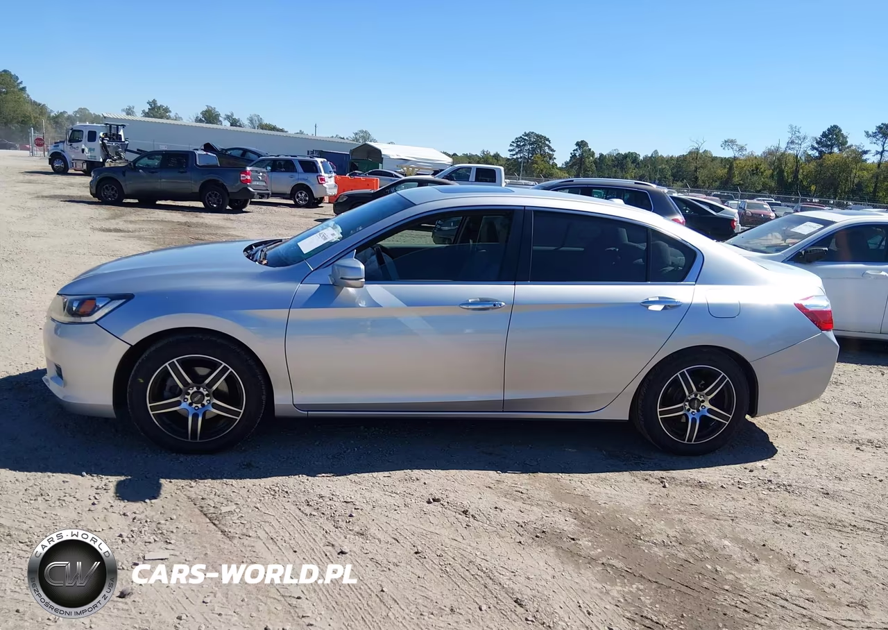 2014 Honda Accord Ex-L VIN:1HGCR2F80EA028234 - 14