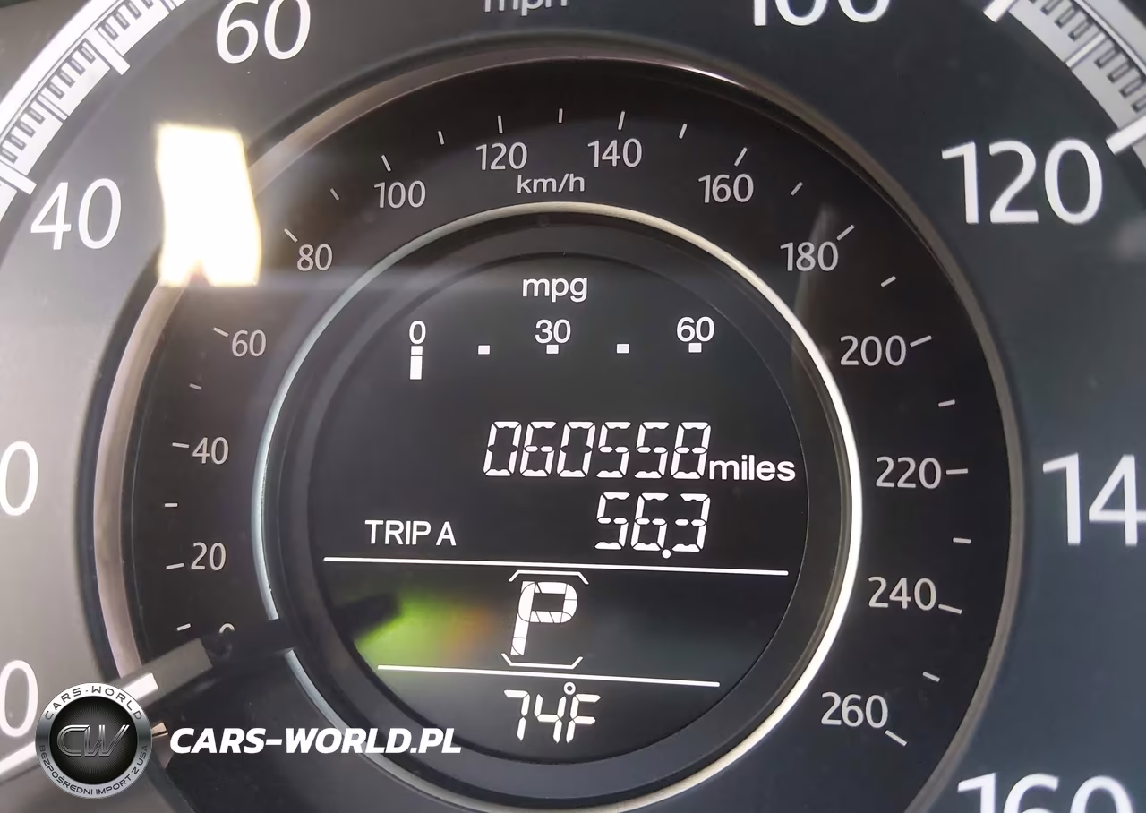 2014 Honda Accord Ex-L VIN:1HGCR2F80EA028234 - 15