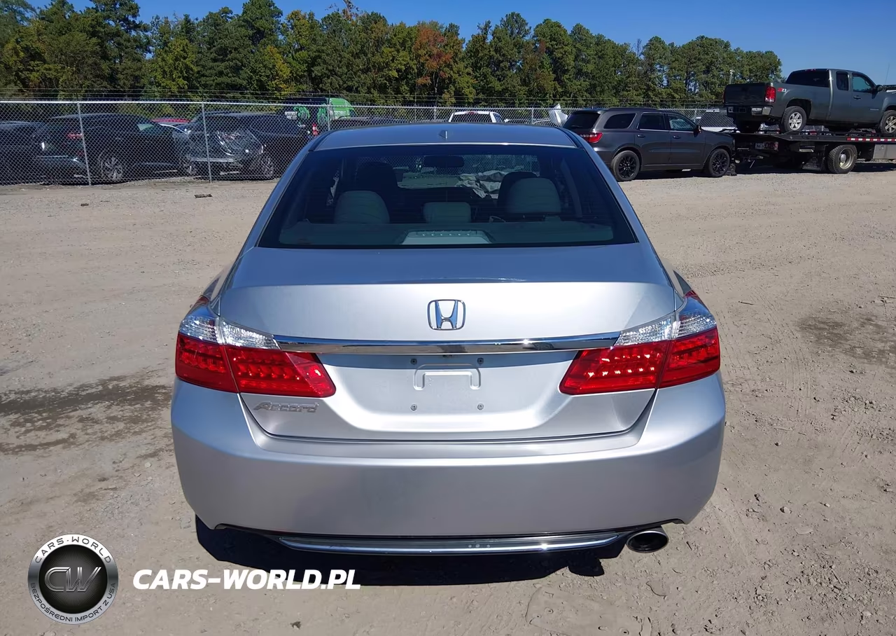 2014 Honda Accord Ex-L VIN:1HGCR2F80EA028234 - 16