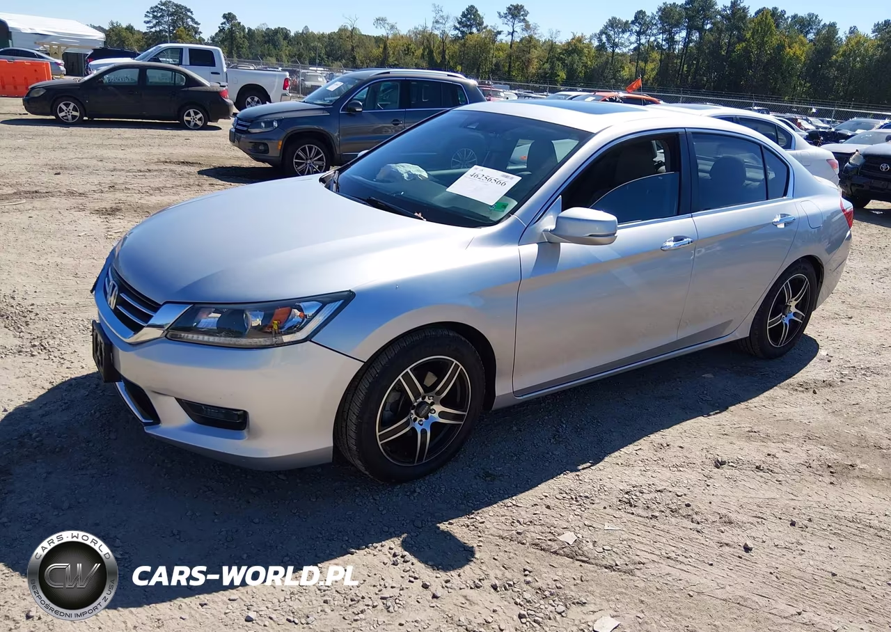 2014 Honda Accord Ex-L VIN:1HGCR2F80EA028234 - 2