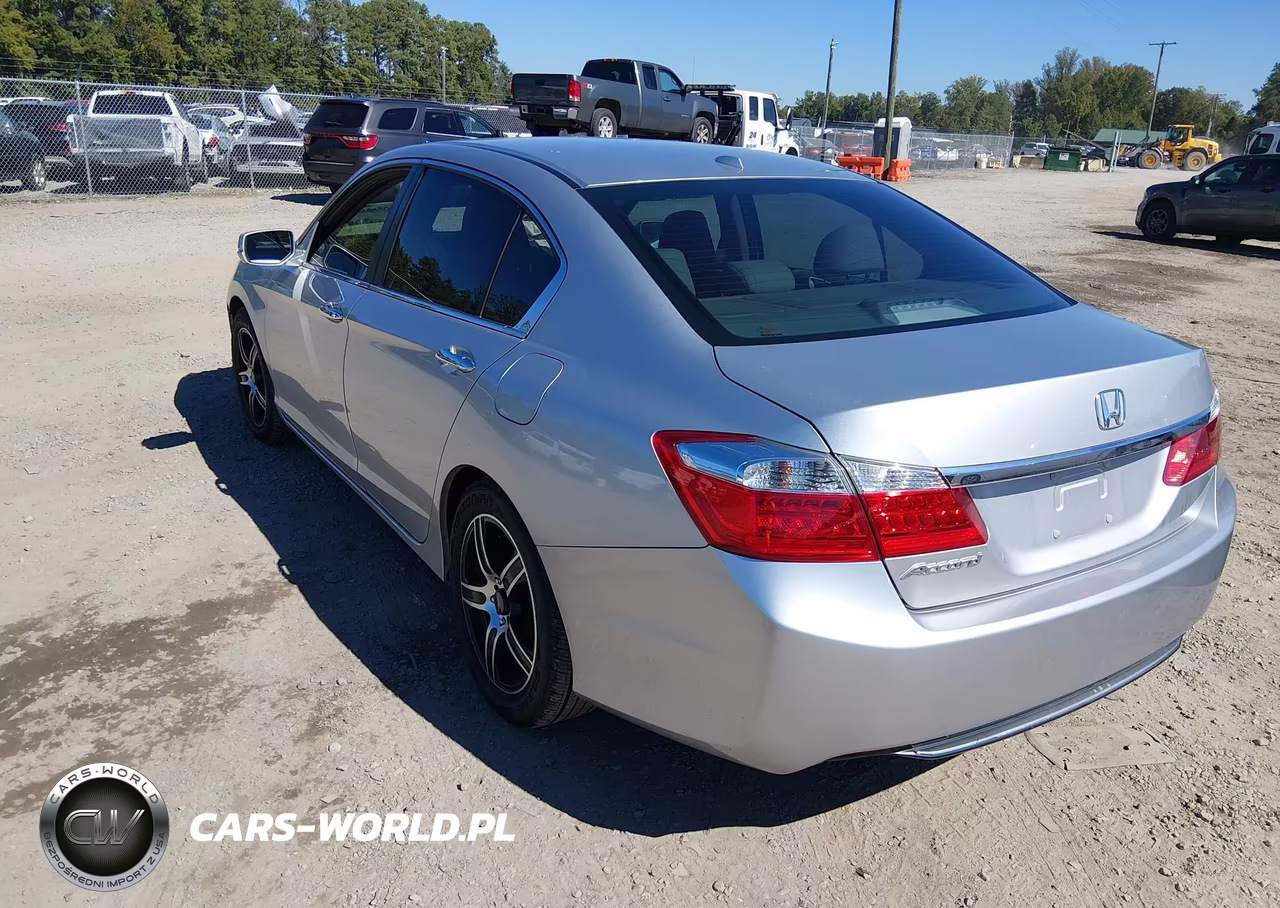 2014 Honda Accord Ex-L VIN:1HGCR2F80EA028234 - 3