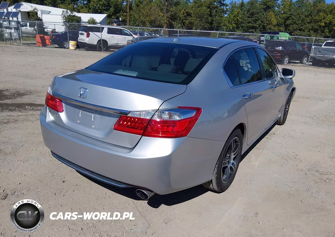 2014 Honda Accord Ex-L VIN:1HGCR2F80EA028234 - 4