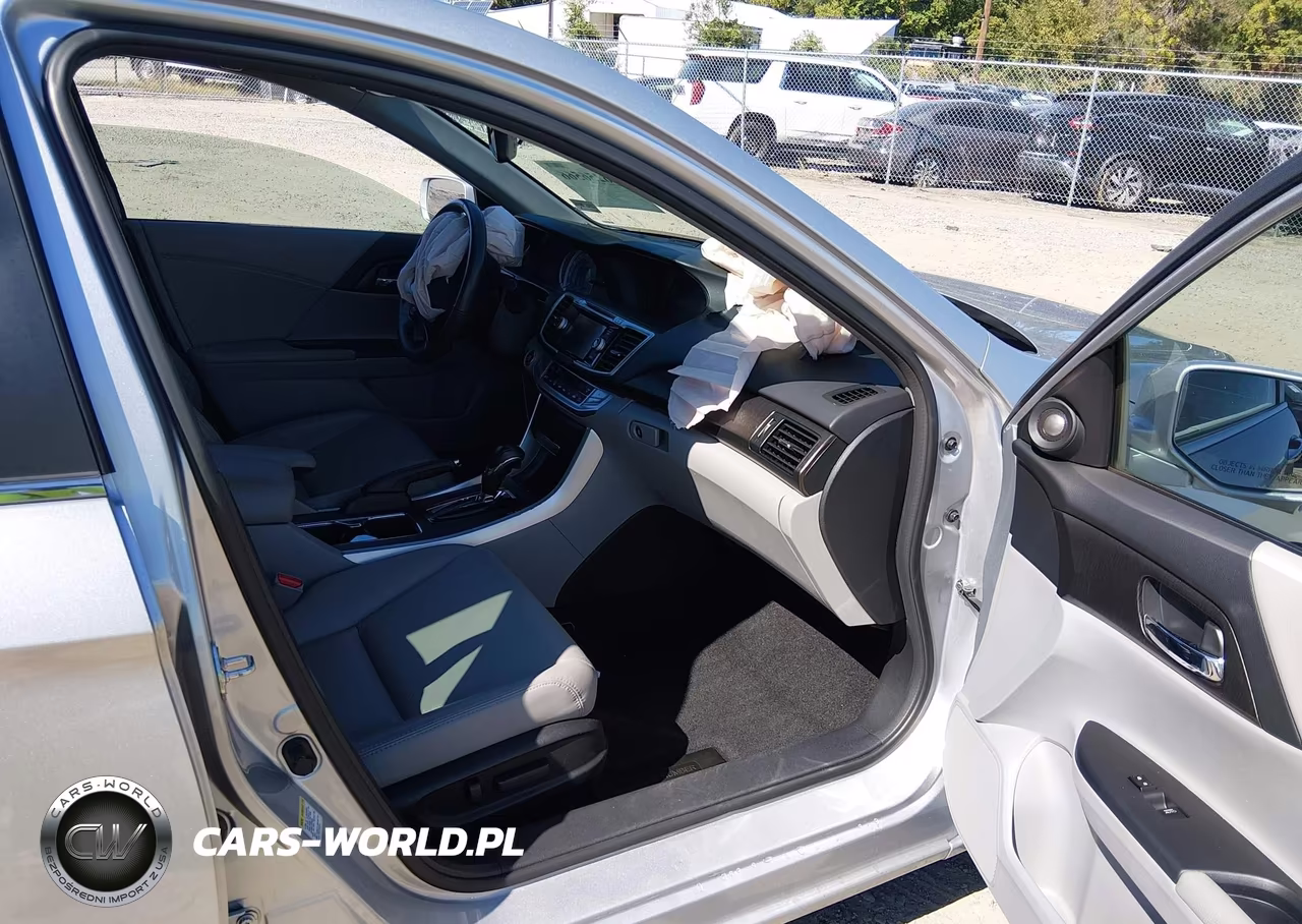 2014 Honda Accord Ex-L VIN:1HGCR2F80EA028234 - 5