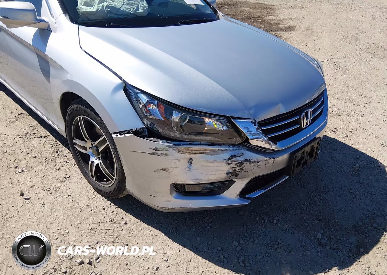 2014 Honda Accord Ex-L VIN:1HGCR2F80EA028234 - 6