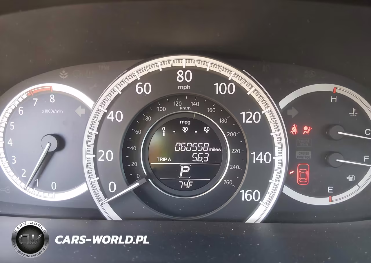2014 Honda Accord Ex-L VIN:1HGCR2F80EA028234 - 7