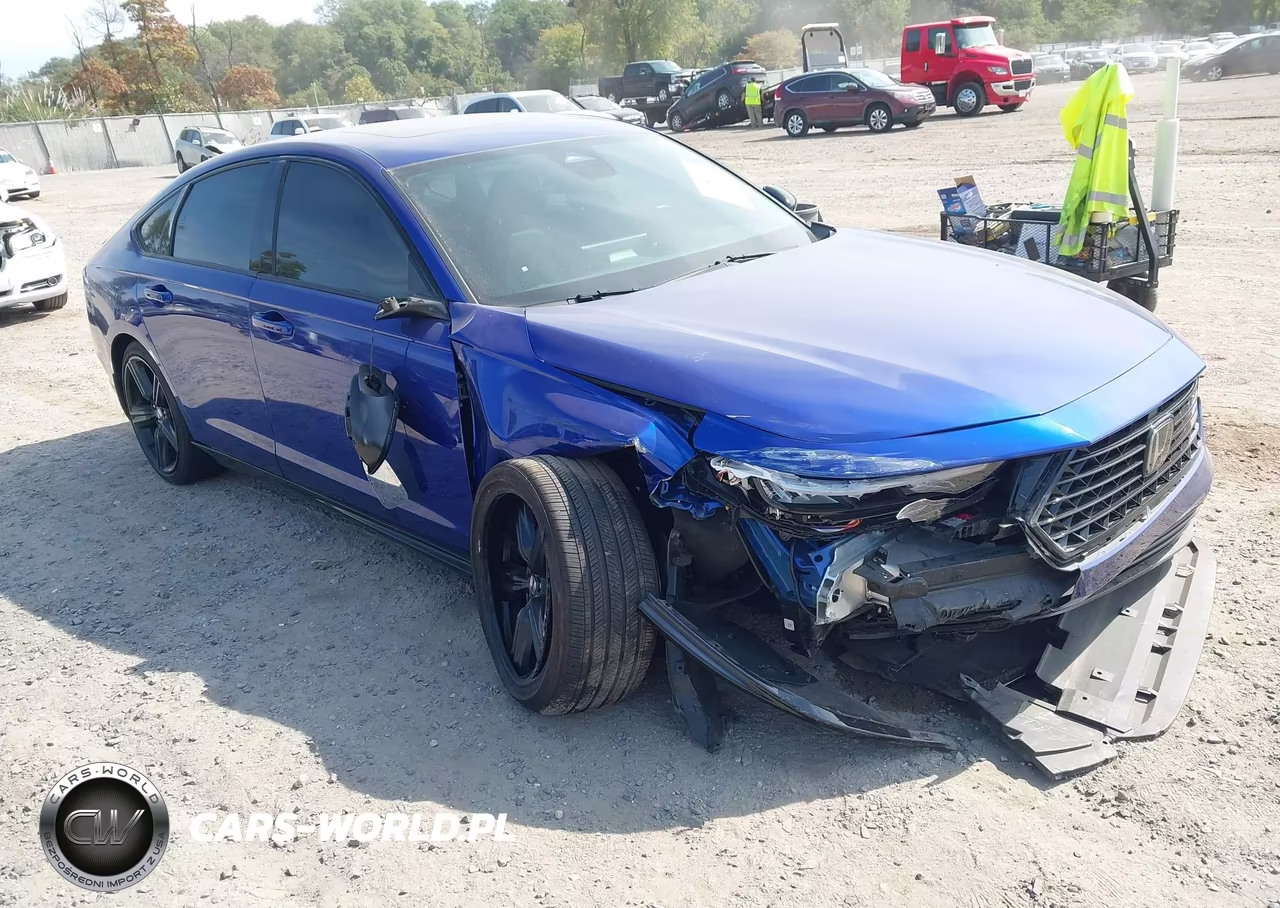 2023 Honda Accord Hybrid Sport-L