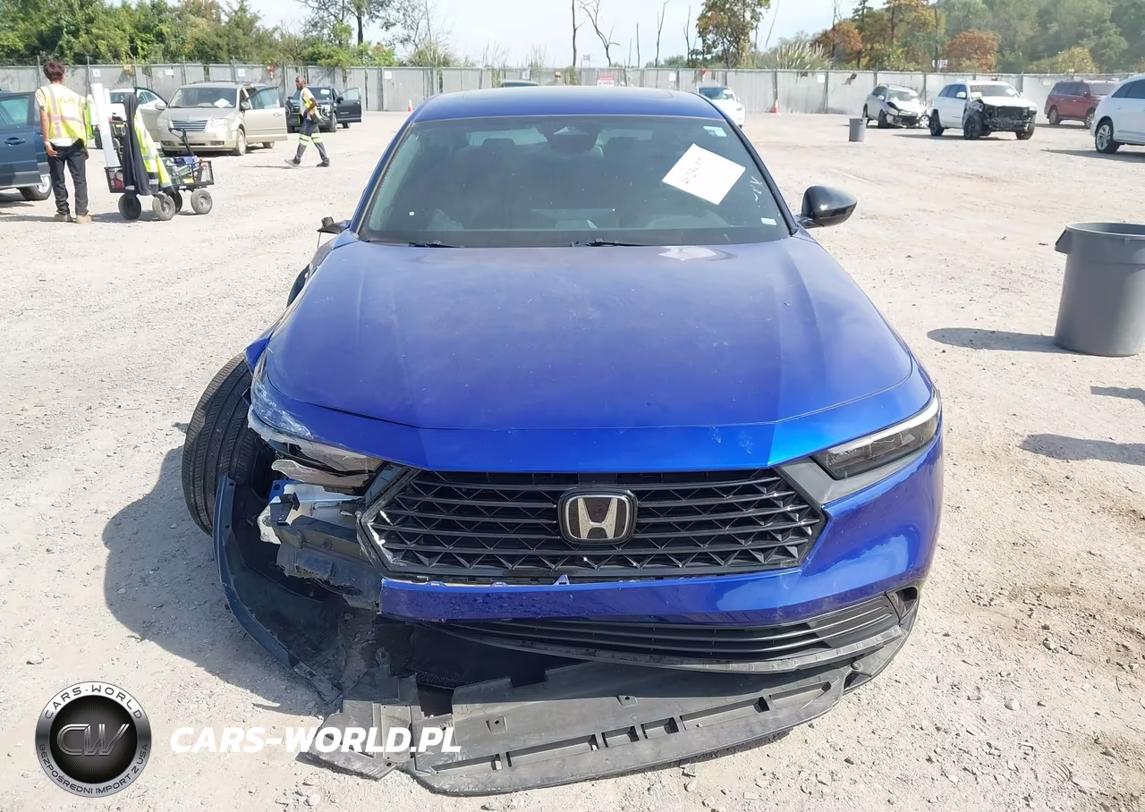2023 Honda Accord Hybrid Sport-L VIN:1HGCY2F78PA032481 - 12