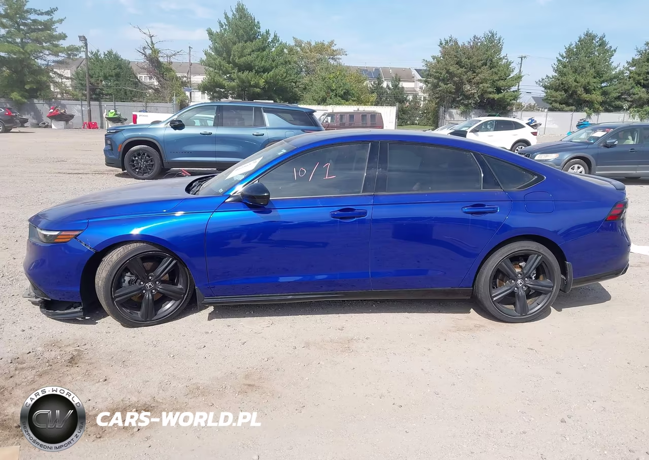 2023 Honda Accord Hybrid Sport-L VIN:1HGCY2F78PA032481 - 14