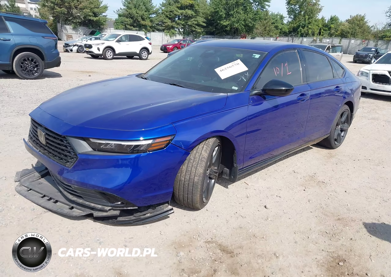 2023 Honda Accord Hybrid Sport-L VIN:1HGCY2F78PA032481 - 2