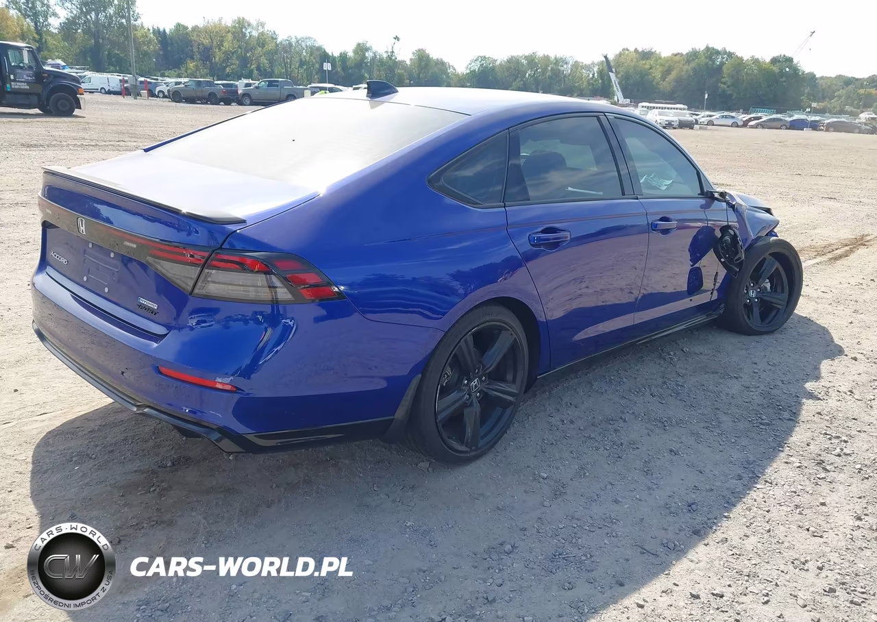 2023 Honda Accord Hybrid Sport-L VIN:1HGCY2F78PA032481 - 4