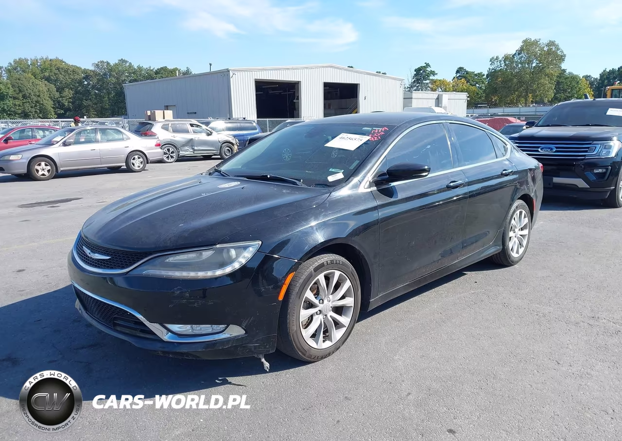 2015 Chrysler 200 C VIN:1C3CCCCG3FN509921 - 2