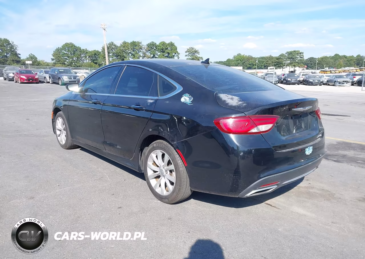 2015 Chrysler 200 C VIN:1C3CCCCG3FN509921 - 3