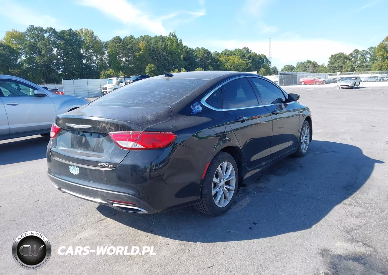 2015 Chrysler 200 C VIN:1C3CCCCG3FN509921 - 4