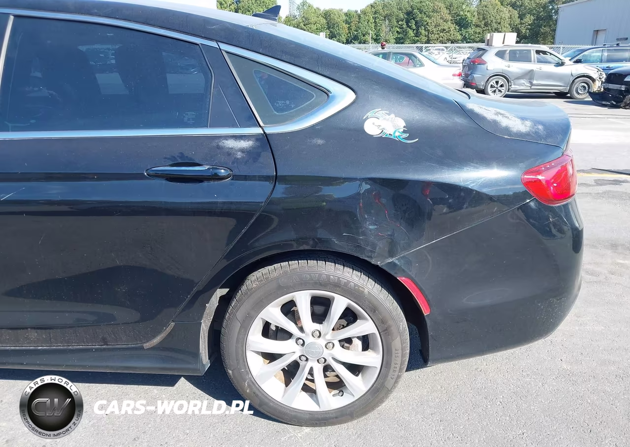 2015 Chrysler 200 C VIN:1C3CCCCG3FN509921 - 6