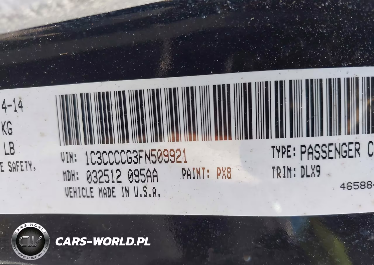 2015 Chrysler 200 C VIN:1C3CCCCG3FN509921 - 9