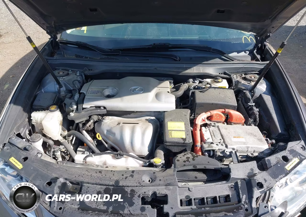 2014 Lexus Es 300H VIN:JTHBW1GG6E2053859 - 10