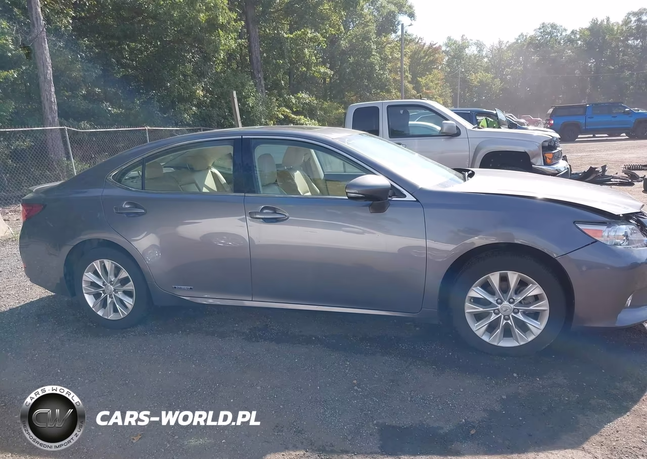 2014 Lexus Es 300H VIN:JTHBW1GG6E2053859 - 13