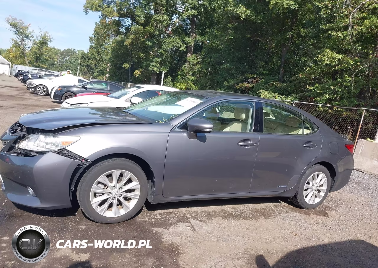 2014 Lexus Es 300H VIN:JTHBW1GG6E2053859 - 14
