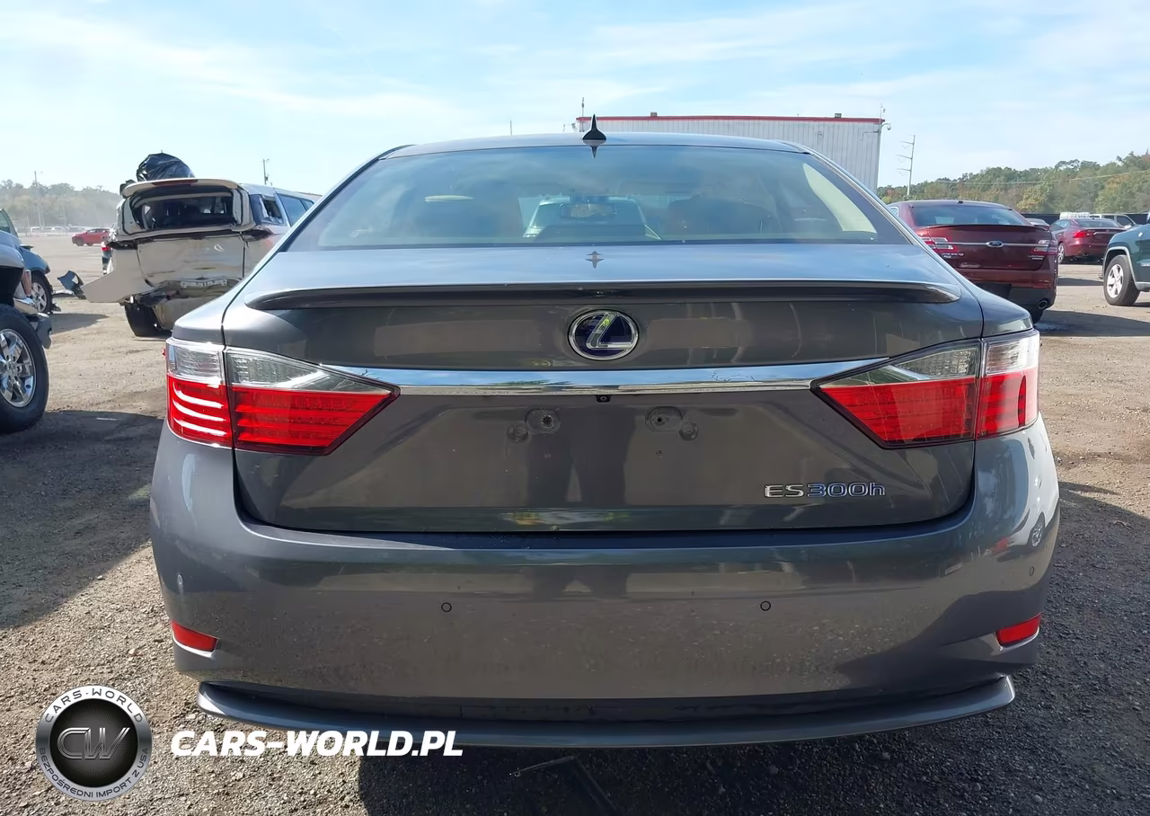 2014 Lexus Es 300H VIN:JTHBW1GG6E2053859 - 16