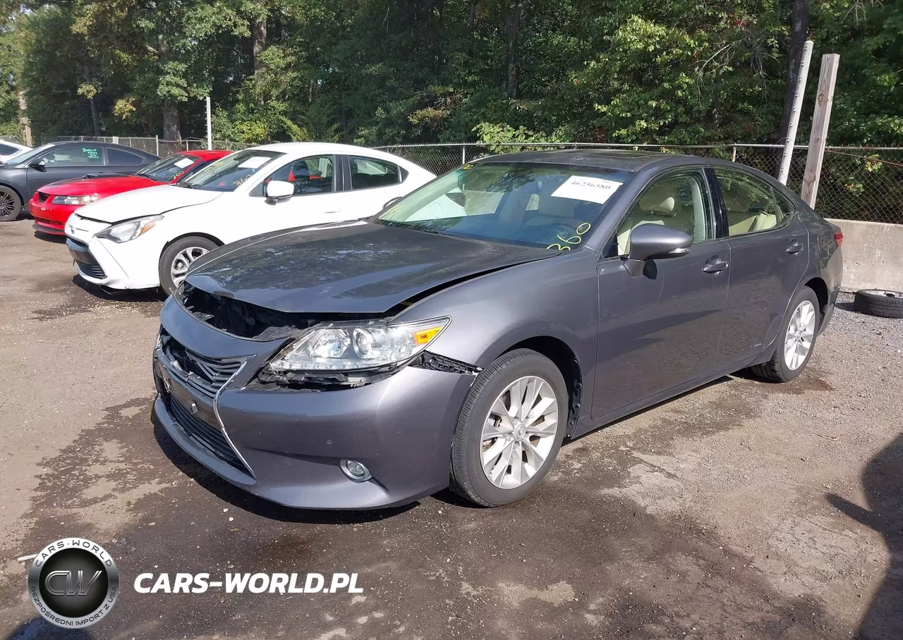 2014 Lexus Es 300H VIN:JTHBW1GG6E2053859 - 2