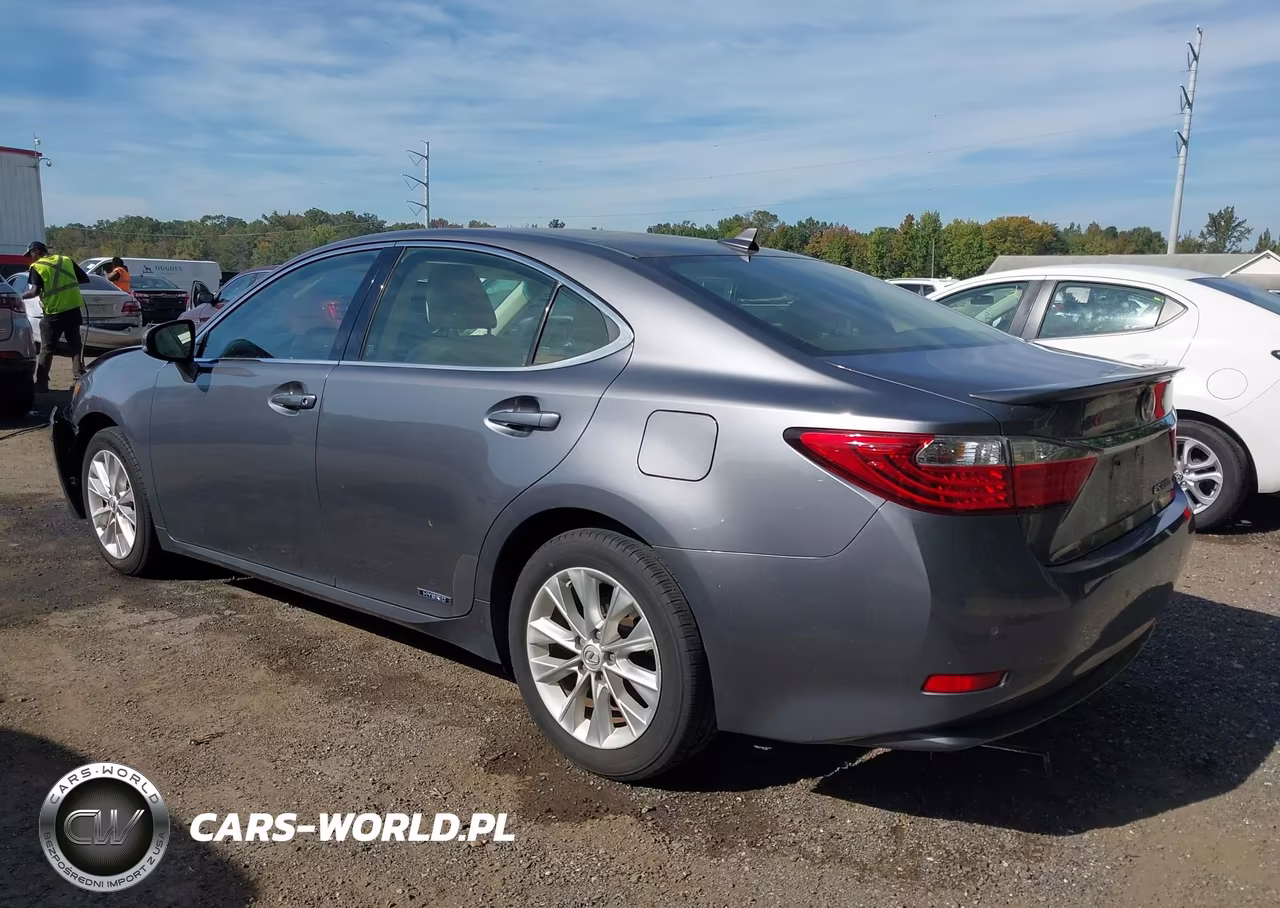 2014 Lexus Es 300H VIN:JTHBW1GG6E2053859 - 3