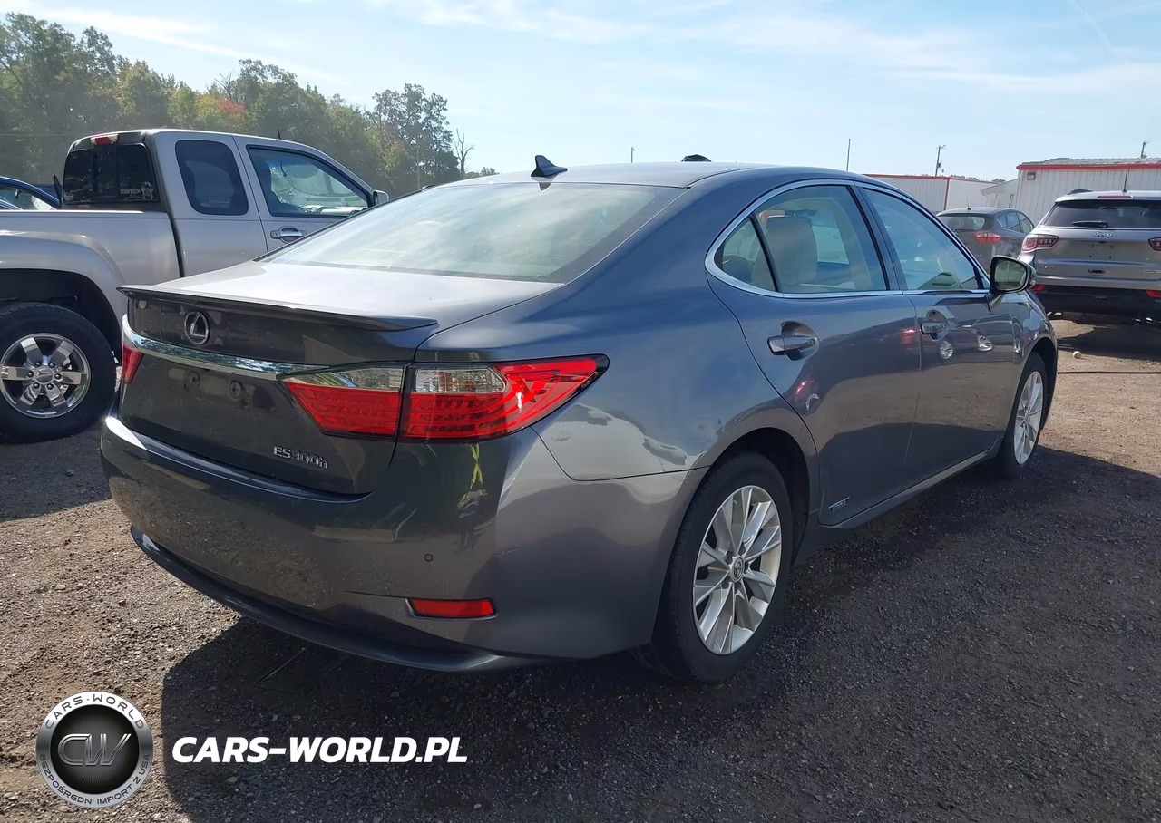 2014 Lexus Es 300H VIN:JTHBW1GG6E2053859 - 4