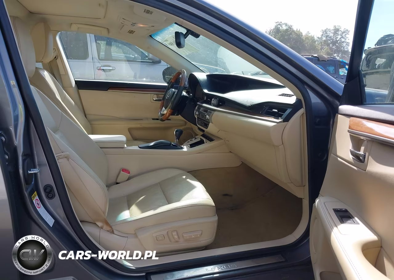 2014 Lexus Es 300H VIN:JTHBW1GG6E2053859 - 5