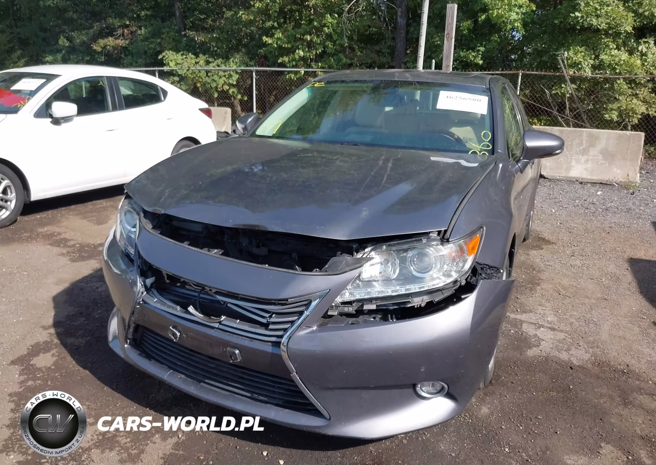 2014 Lexus Es 300H VIN:JTHBW1GG6E2053859 - 6