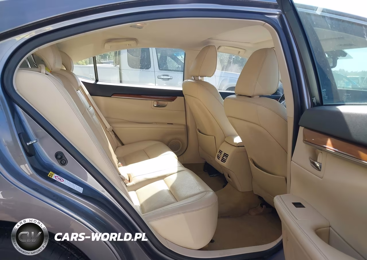 2014 Lexus Es 300H VIN:JTHBW1GG6E2053859 - 8