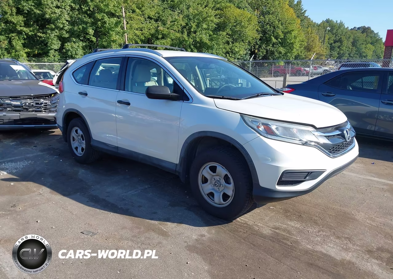 2016 Honda Cr-V Lx