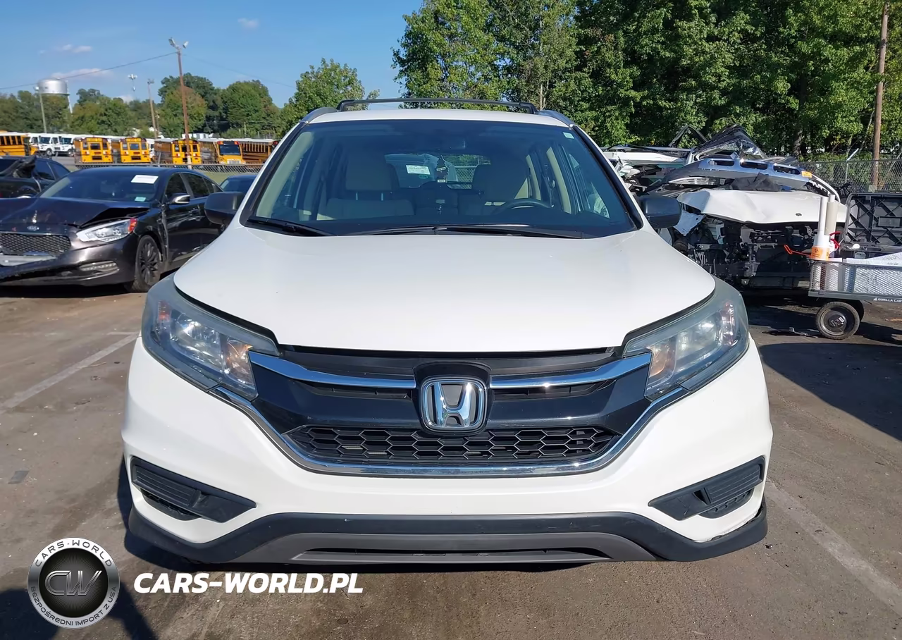 2016 Honda Cr-V Lx VIN:5J6RM3H38GL010029 - 12