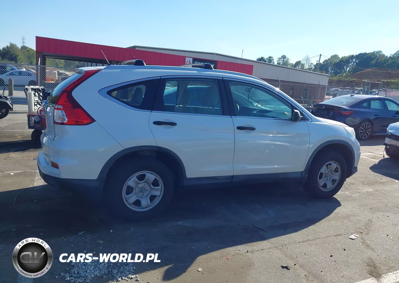 2016 Honda Cr-V Lx VIN:5J6RM3H38GL010029 - 13