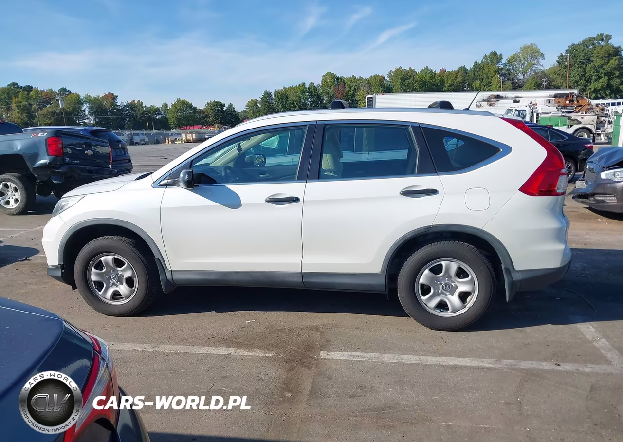 2016 Honda Cr-V Lx VIN:5J6RM3H38GL010029 - 14