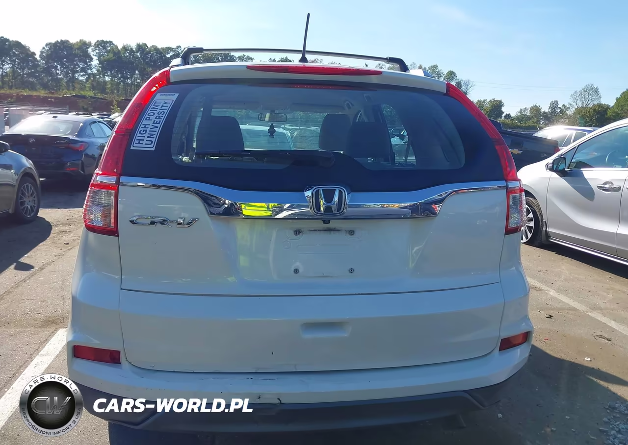 2016 Honda Cr-V Lx VIN:5J6RM3H38GL010029 - 16