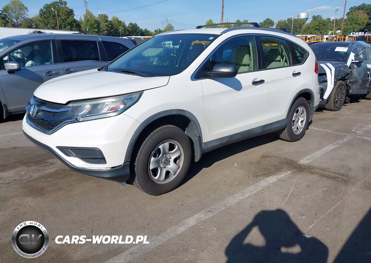 2016 Honda Cr-V Lx VIN:5J6RM3H38GL010029 - 2