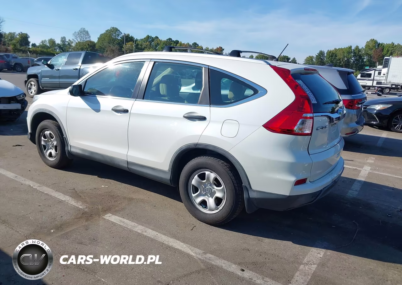 2016 Honda Cr-V Lx VIN:5J6RM3H38GL010029 - 3