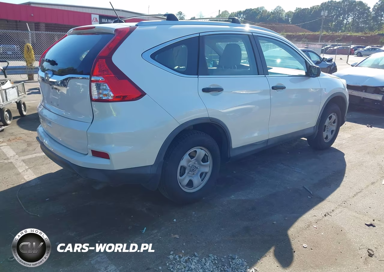 2016 Honda Cr-V Lx VIN:5J6RM3H38GL010029 - 4