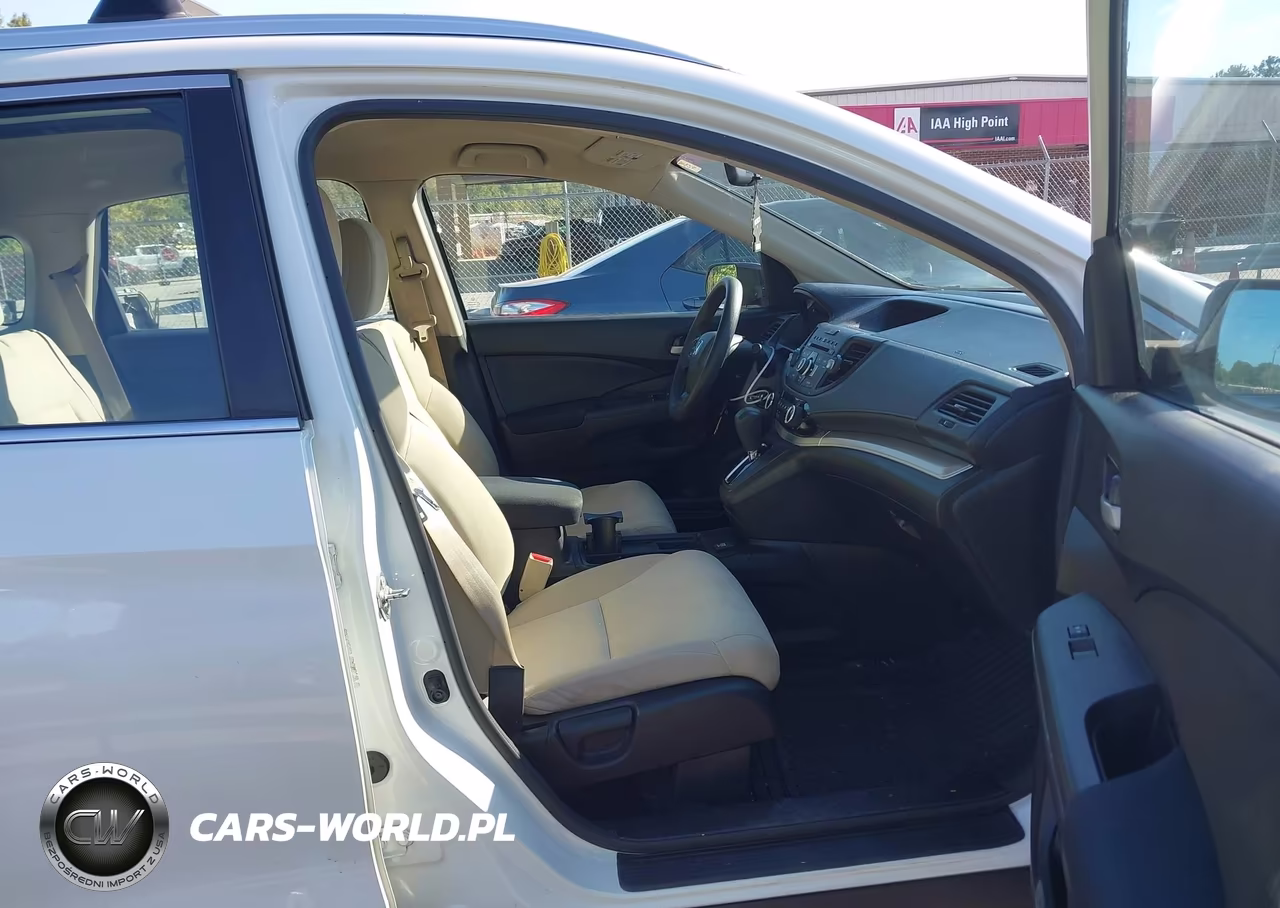2016 Honda Cr-V Lx VIN:5J6RM3H38GL010029 - 5