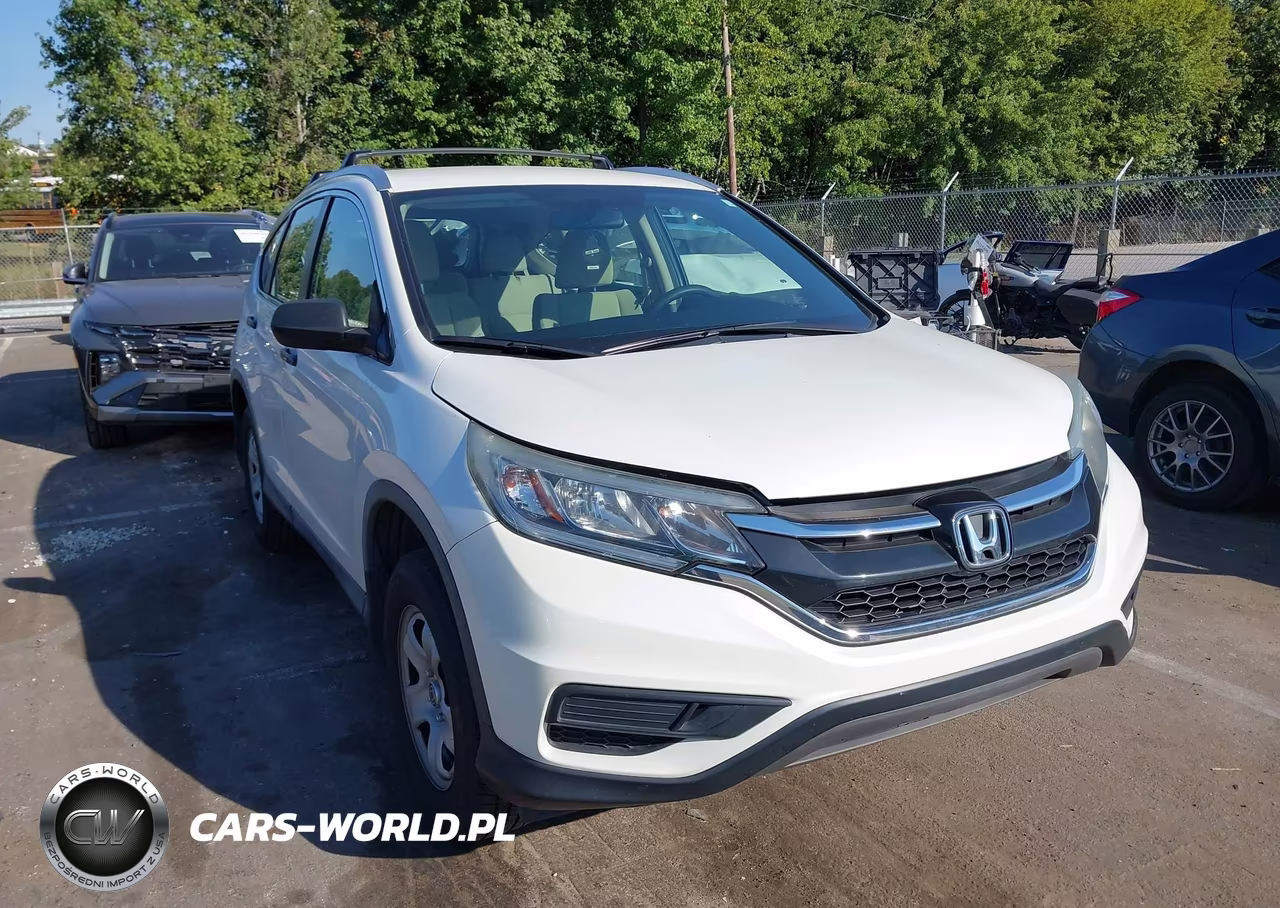 2016 Honda Cr-V Lx VIN:5J6RM3H38GL010029 - 6