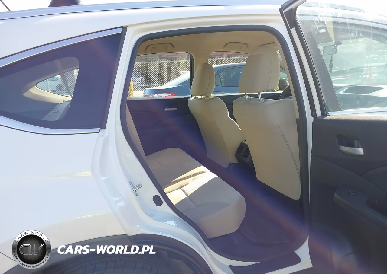 2016 Honda Cr-V Lx VIN:5J6RM3H38GL010029 - 8
