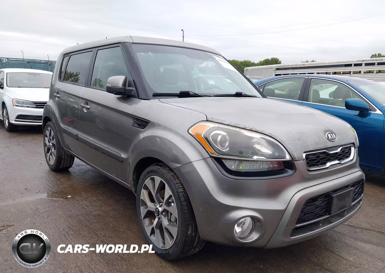 2012 Kia Soul !