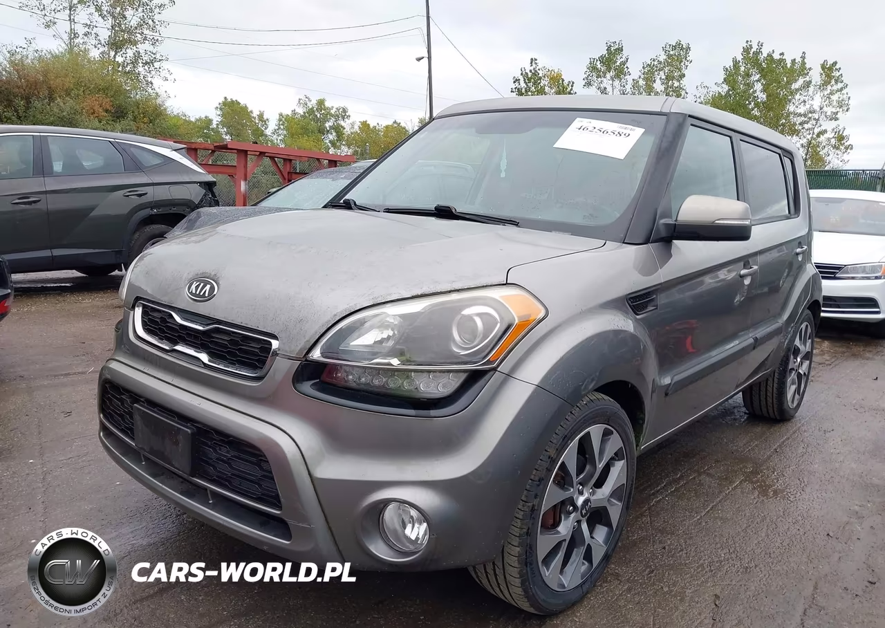 2012 Kia Soul ! VIN:KNDJT2A68C7461100 - 2