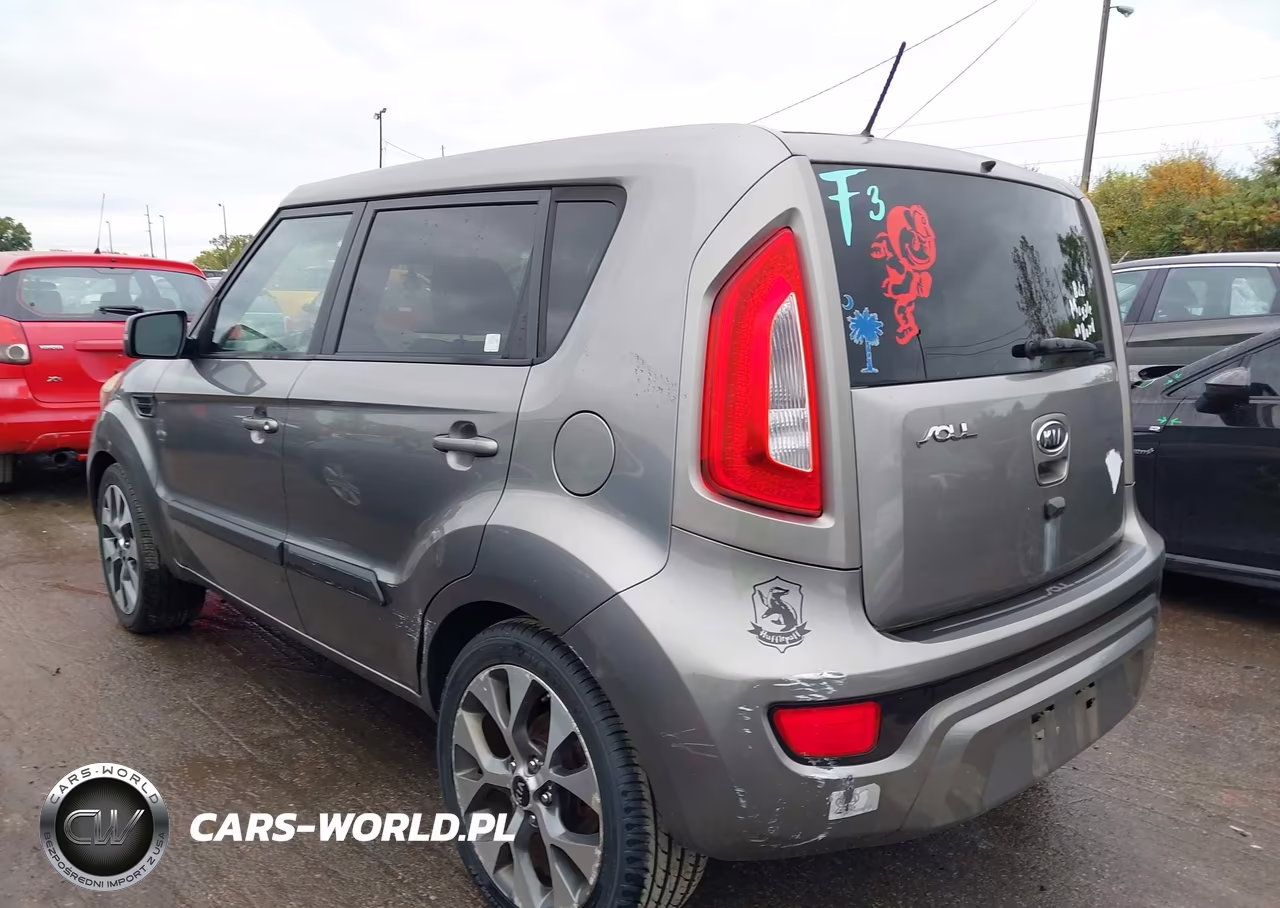 2012 Kia Soul ! VIN:KNDJT2A68C7461100 - 3