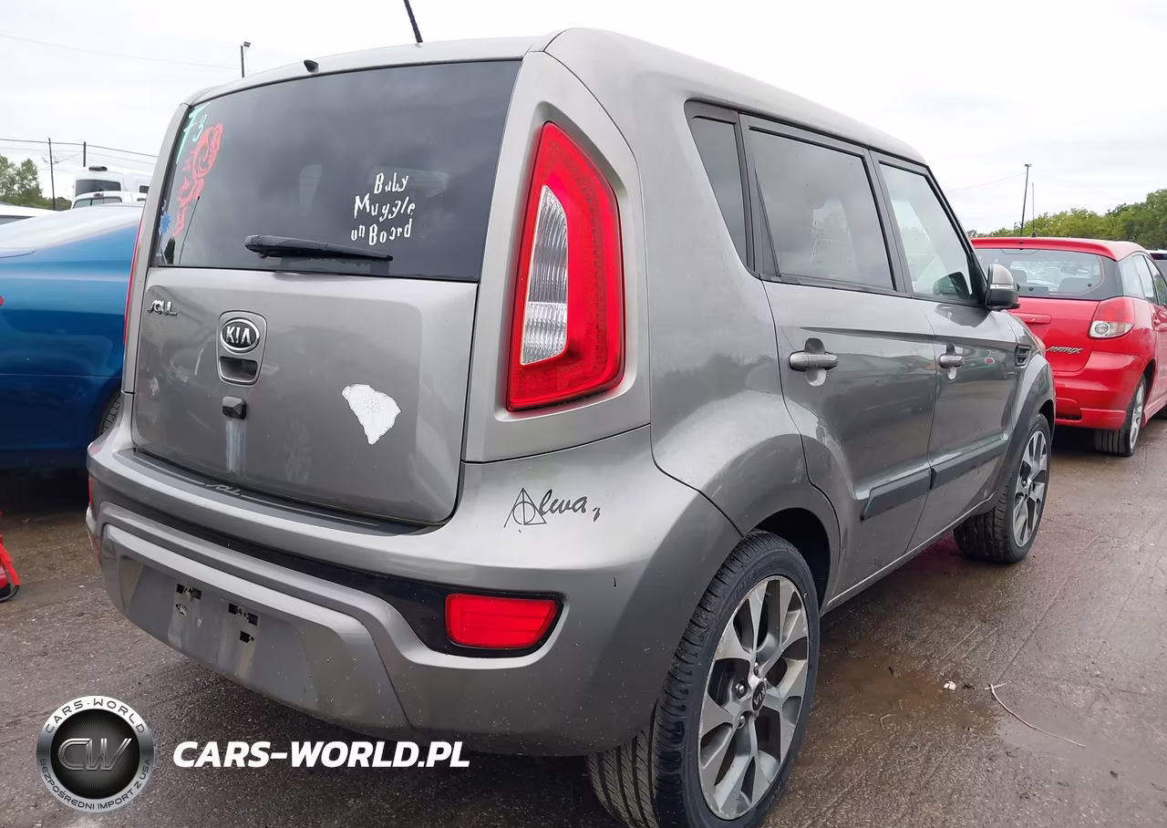 2012 Kia Soul ! VIN:KNDJT2A68C7461100 - 4