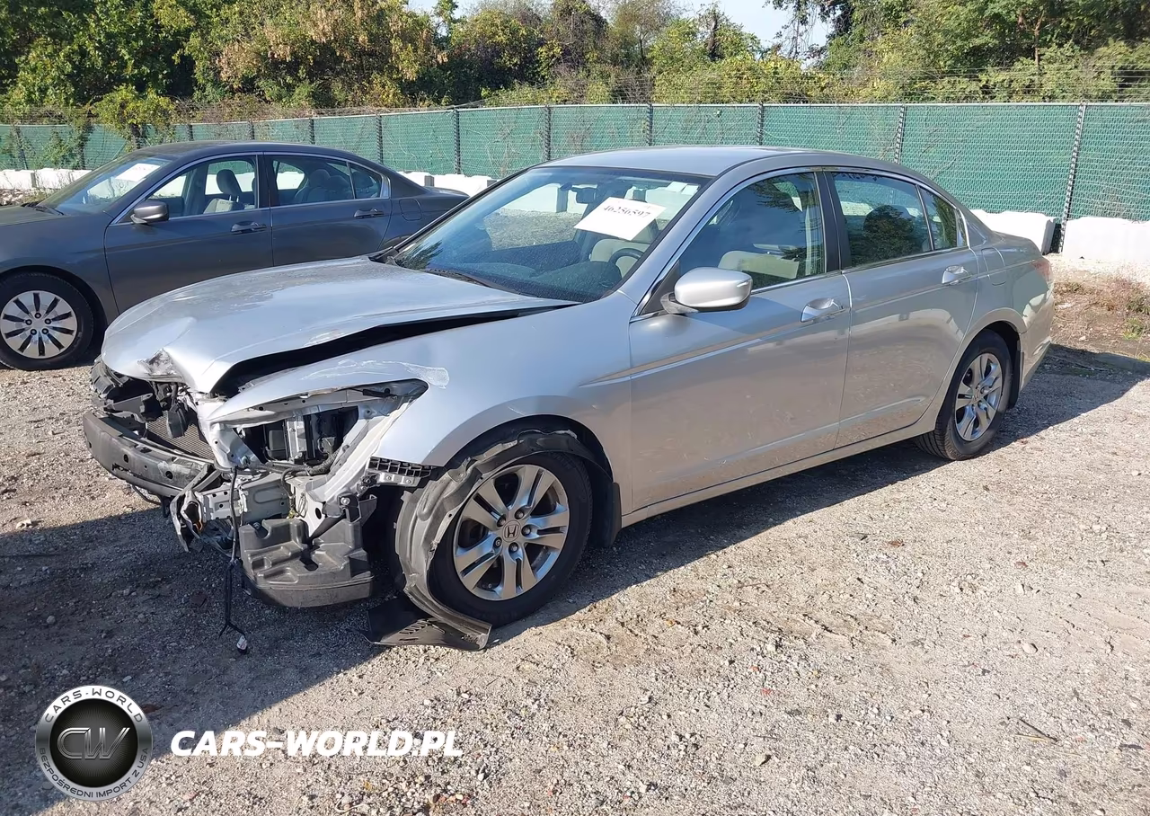 2011 Honda Accord 2.4 Lx-P VIN:1HGCP2F41BA059295 - 2
